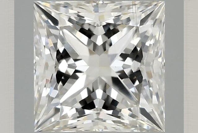0.93ct | Princess | H | VS2 | Excellent
