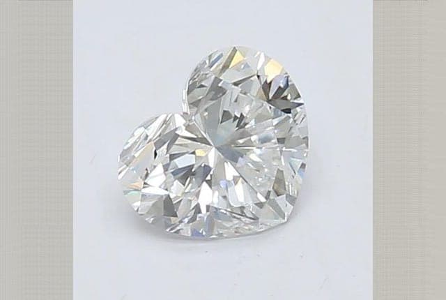 0.85ct | Heart | D | VVS1 | Ideal