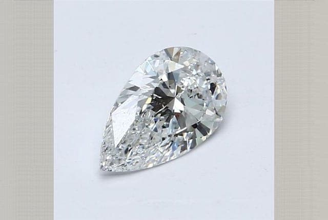 4.96ct | Pear | E | VVS2 | Excellent