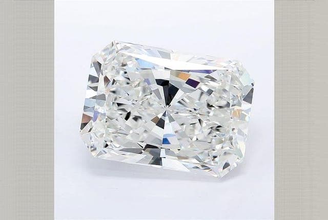 6.53ct | Radiant | F | VVS2 | Excellent