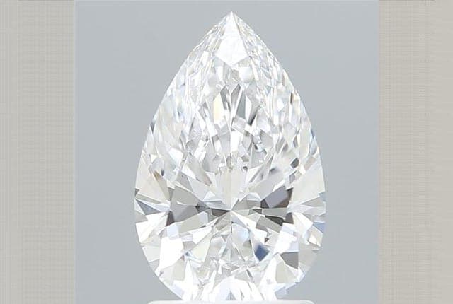 1.75ct | Pear | D | VS1 | Excellent