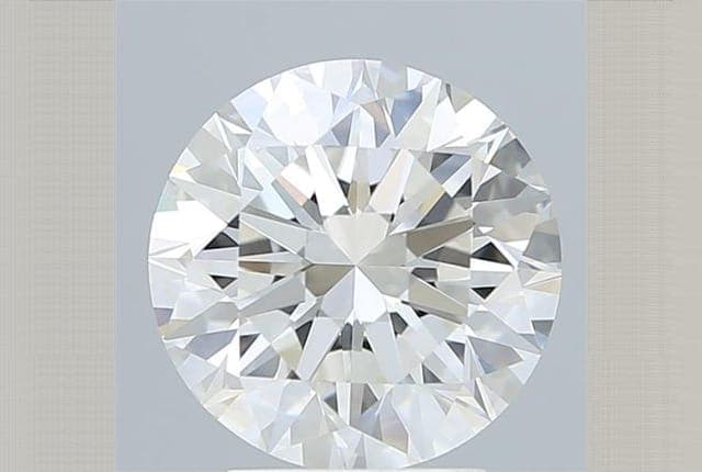 IGI | 3.2ct | Round | E | VVS2 | Excellent