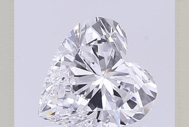 0.74ct | Heart | D | VVS2 | Very Good