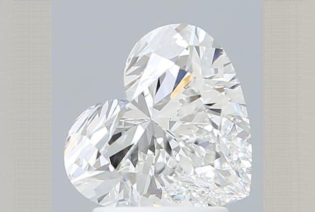 IGI | 2.14ct | Heart | E | VS1 | Excellent