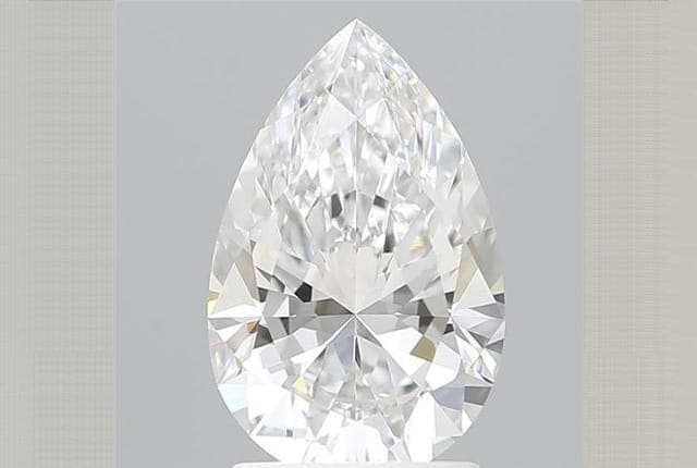 IGI | 1.92ct | Pear | D | VVS2 | Excellent