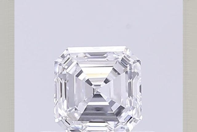 0.4ct | Asscher | D | VS1 | Very Good