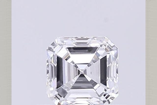 0.42ct | Asscher | E | VS1 | Good