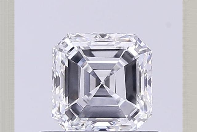 0.51ct | Asscher | D | VVS2 | Good