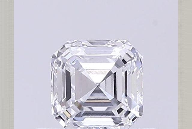 0.42ct | Asscher | D | VVS2 | Very Good