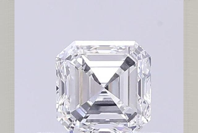 0.41ct | Asscher | F | VVS2 | Good