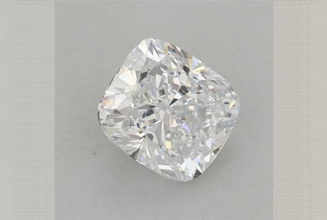 0.77ct | Cushion | D | VS1 | Good