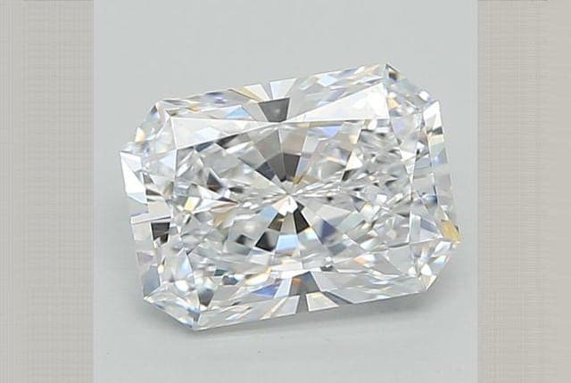 2.75ct | Radiant | D | VVS1 | Ideal