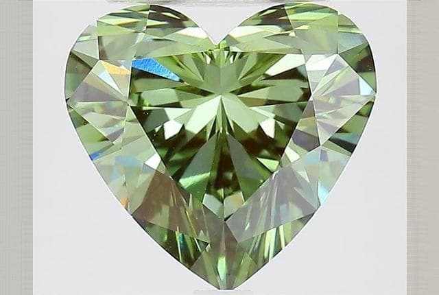 IGI | 3.71ct | Heart | FANCY | VVS2 | Very Good