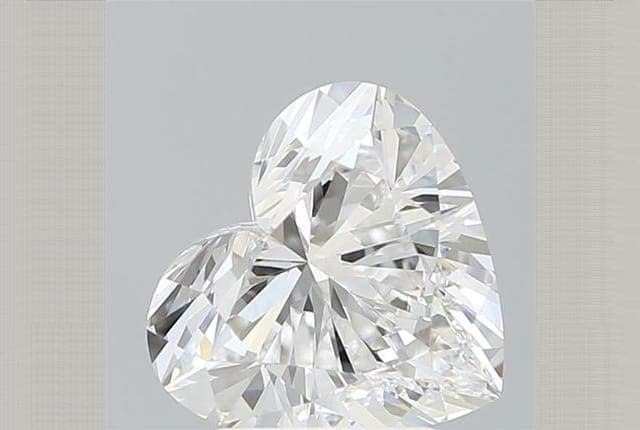 2.75ct | Heart | E | VVS2 | Excellent