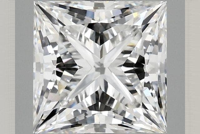 IGI | 3.82ct | Princess | E | VVS2 | Ideal