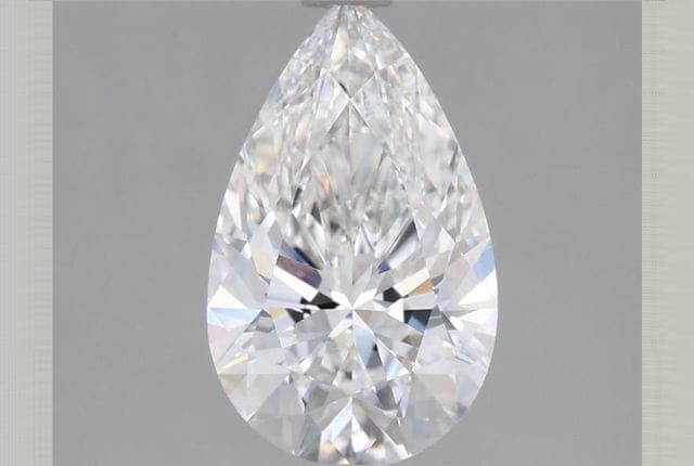IGI | 1.33ct | Pear | F | VVS2 | Ideal