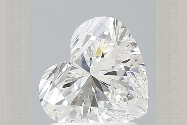 1.65ct | Heart | E | VS1 | Very Good