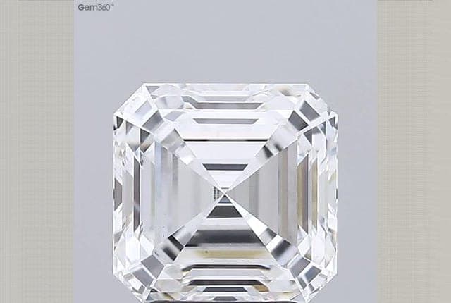 3.31ct | Asscher | E | VS1 | Ideal
