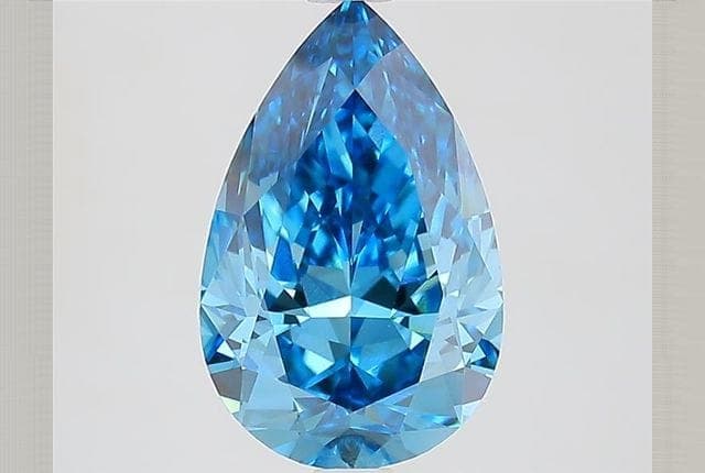 IGI | 2.71ct | Pear | FANCY | VVS2 | Very Good