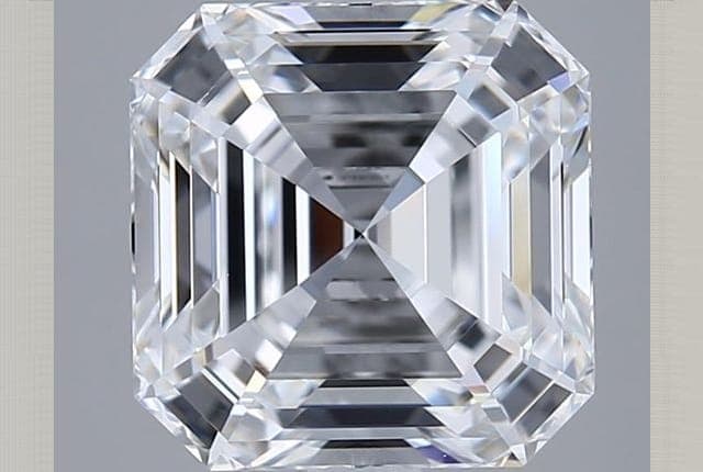 3.02ct | Asscher | D | VS1 | Ideal