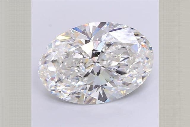 IGI | 17.17ct | Oval | F | VS2 | Ideal