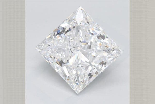 6.19ct | Princess | E | VVS1 | Ideal