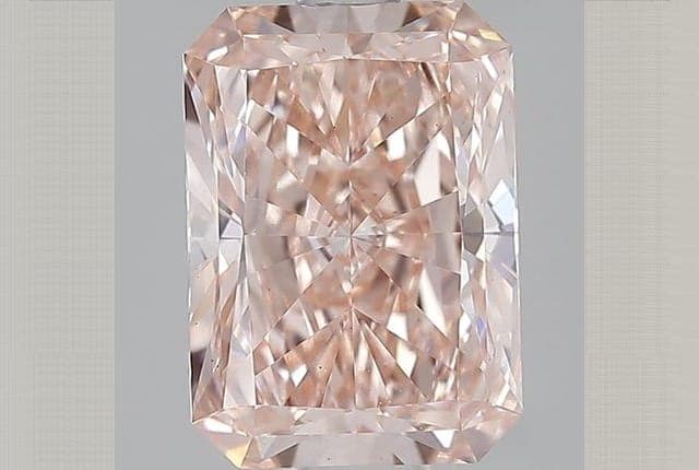 IGI | 2.84ct | Radiant | FANCY | VS2 | Very Good