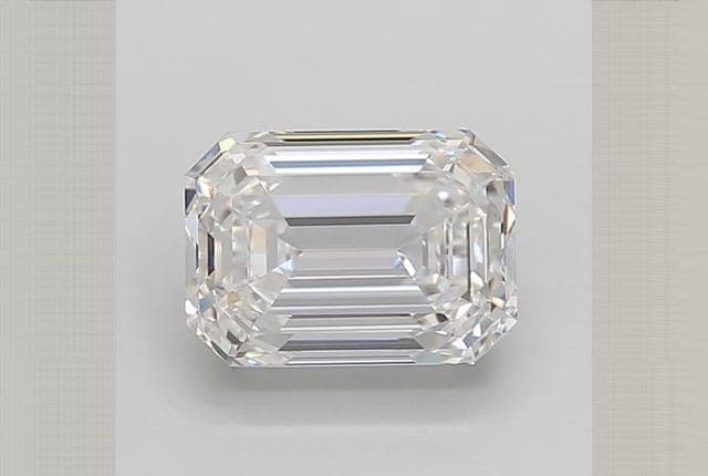 3.75ct | Emerald | E | VVS1 | Ideal