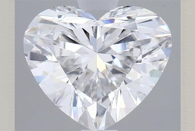 1.57ct | Heart | D | VVS2 | Ideal