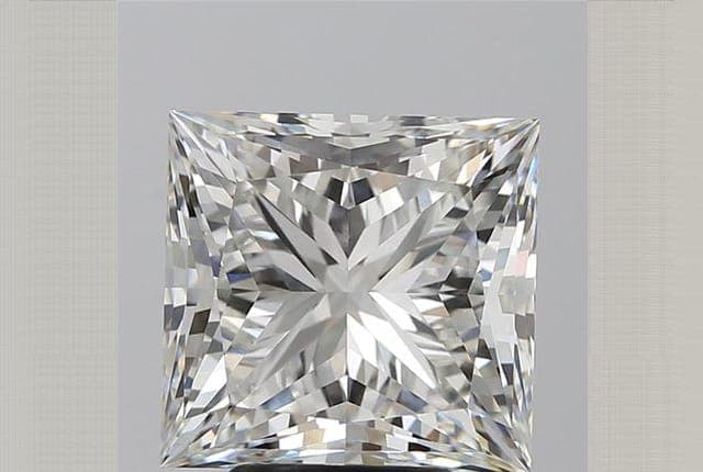 5.29ct | Princess | G | VVS2 | Very Good