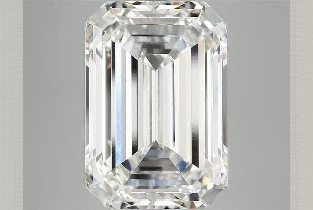 15.47ct | Emerald | F | VVS2 | Ideal