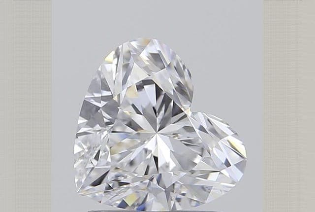 0.91ct | Heart | D | VS1 | Excellent