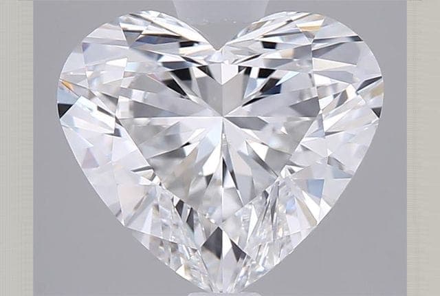 1.7ct | Heart | D | VS1 | Ideal