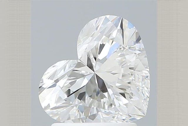 IGI | 1.71ct | Heart | E | VVS2 | Excellent