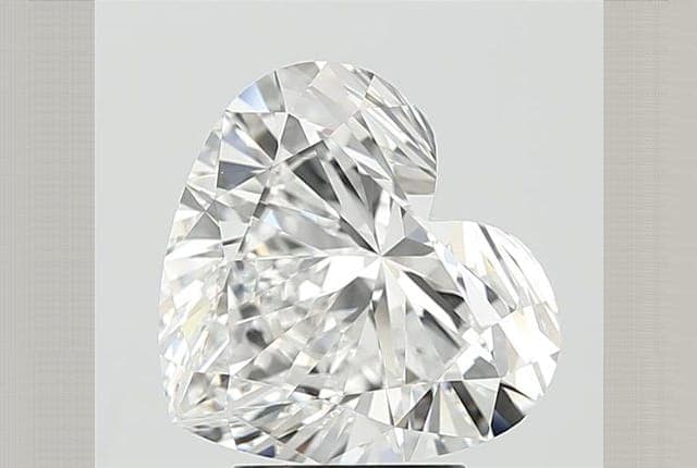 IGI | 4ct | Heart | D | VVS1 | Ideal