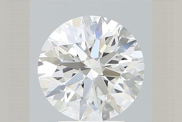 IGI | 3.21ct | Round | E | VVS2 | Excellent