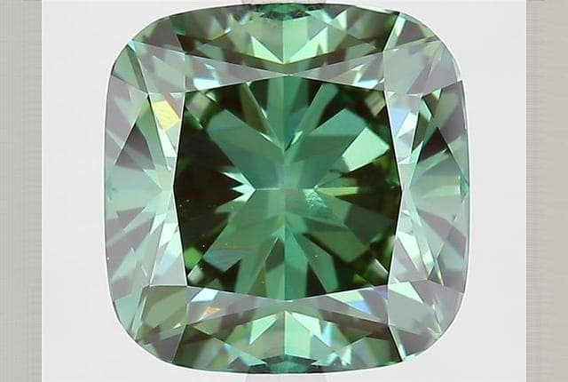 IGI | 4.32ct | Cushion | FANCY | VS1 | Very Good