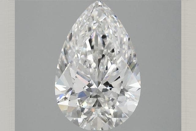 2.58ct | Pear | E | VS2 | Excellent
