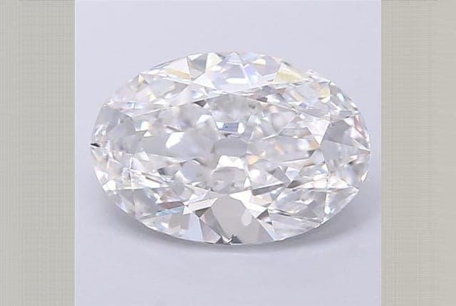 IGI | 3.8ct | Oval | D | VVS2 | Ideal