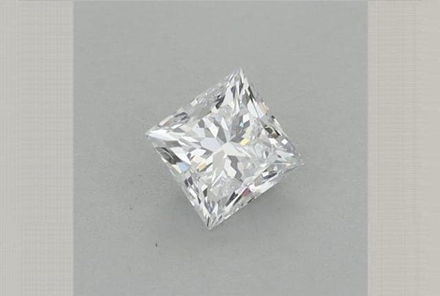 0.48ct | Princess | E | VVS2 | Ideal