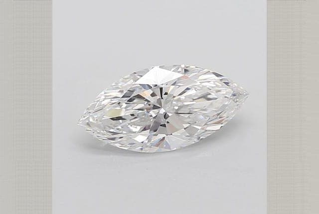 2.96ct | Marquise | D | VVS1 | Ideal