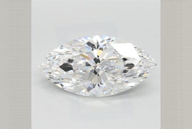IGI | 3ct | Marquise | D | IF | Very Good