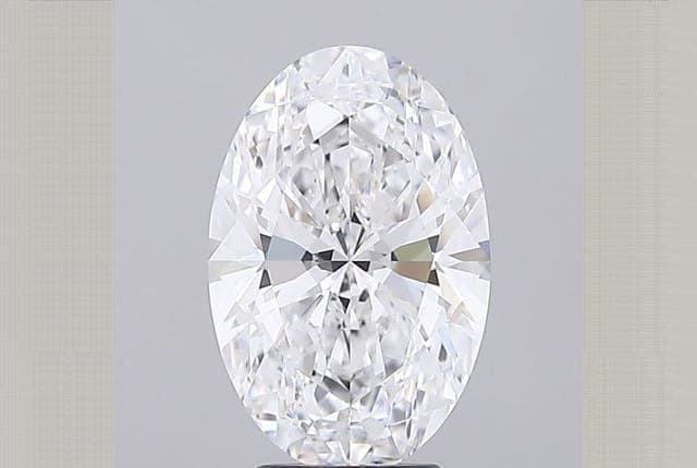 IGI | 3.71ct | Oval | D | IF | Ideal