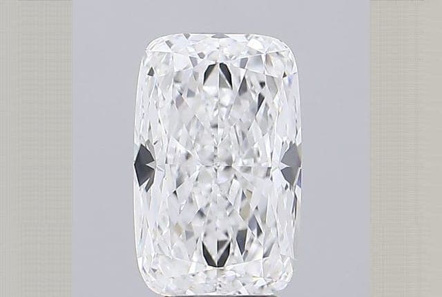 4.36ct | Cushion | D | VVS2 | Ideal