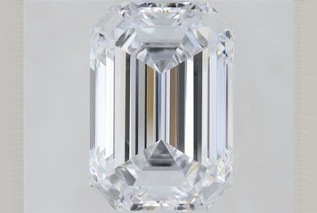 2.55ct | Asscher | D | VVS1 | Very Good