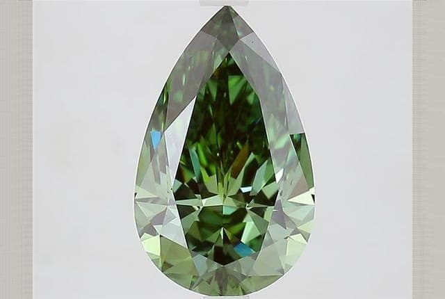 IGI | 3.32ct | Pear | FANCY | VS1 | Very Good