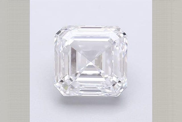 IGI | 2.12ct | Asscher | E | VVS2 | Ideal