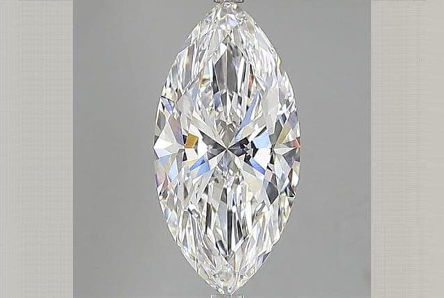 IGI | 7.1ct | Marquise | E | VVS2 | Excellent