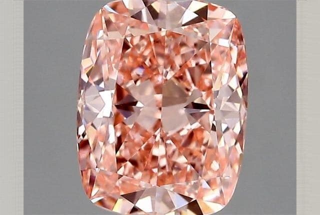 1.15ct | Cushion | FANCY | VVS1 | Ideal