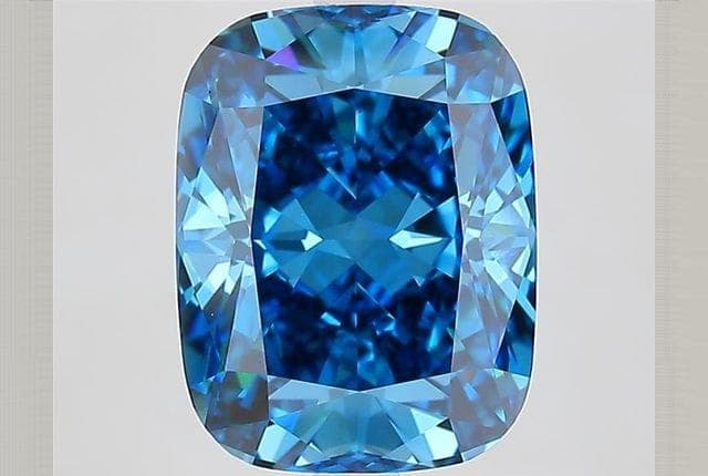IGI | 4.71ct | Cushion | FANCY | VS1 | Very Good
